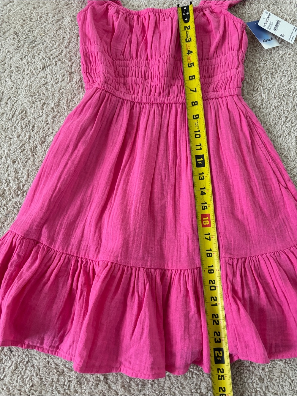XS Ruffle Sundress - Picture 2 of 2